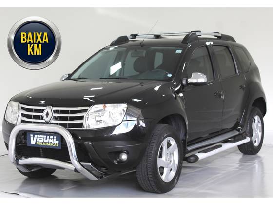 RENAULT DUSTER 1.6 DYNAMIQUE 4X2 16V FLEX 4P MANUAL